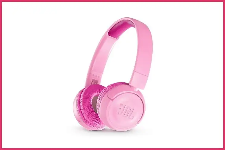 JBL Wireles Headphones in Pink