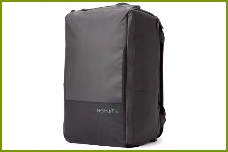 Nomatic checkpoint compliant backpack, black and grey backpack