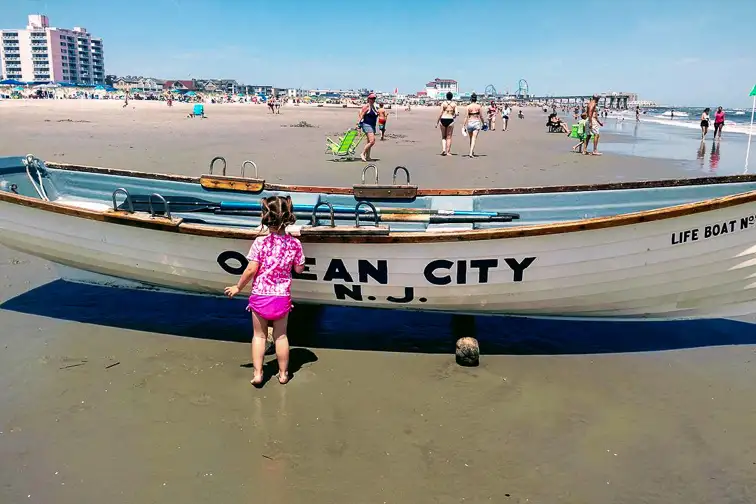 Ocean City, New Jersey; Courtesy TripAdvisor Traveler/Andrew Bowers