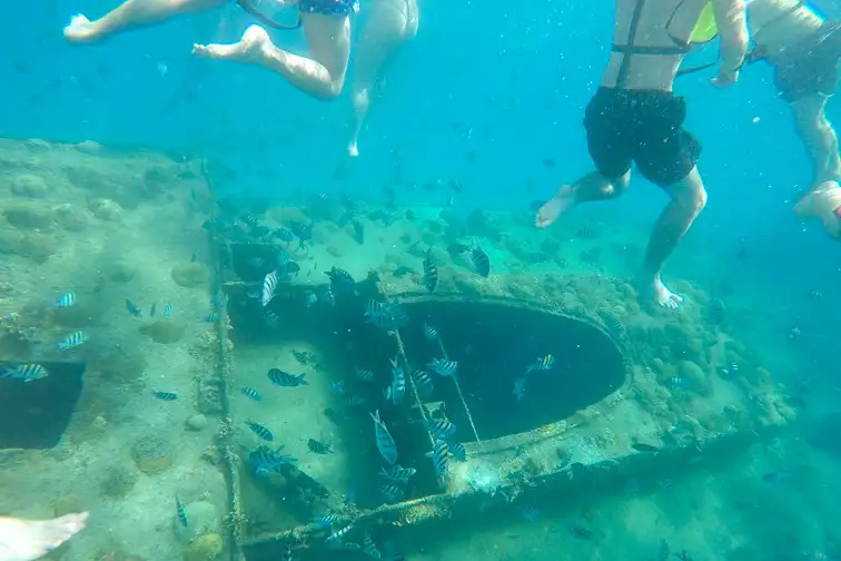 Ultimate Shipwreck Snorkel; Courtesy Tripadvisor Traveler/Missy