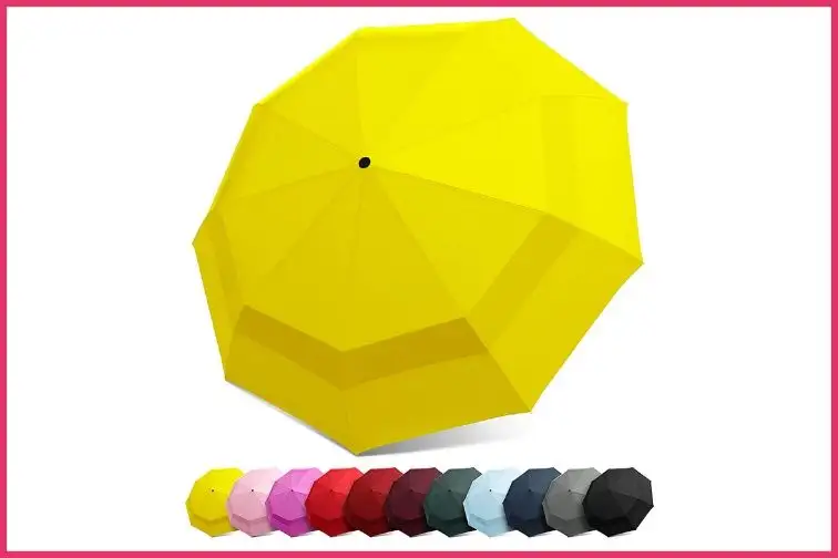 Yellow Umbrella