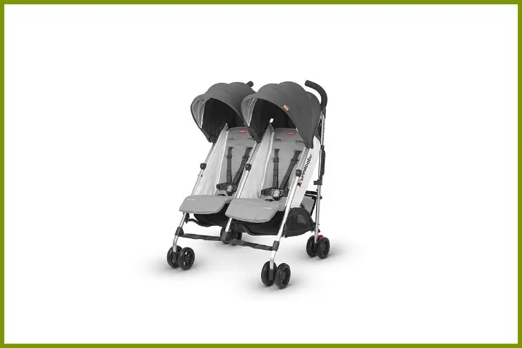 UPPAbaby G Link Stroller in Charcole