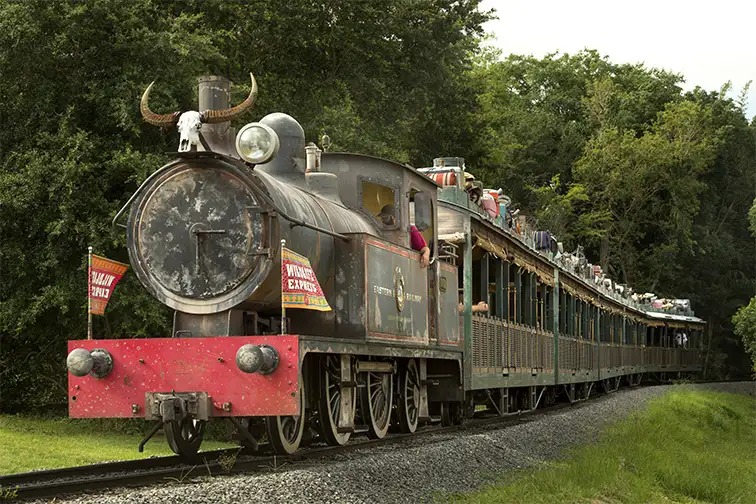 Wildlife Express Train; Courtesy Disney