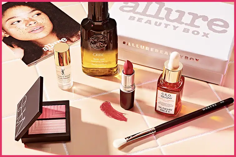 Allure Beauty Box; Courtesy Allure