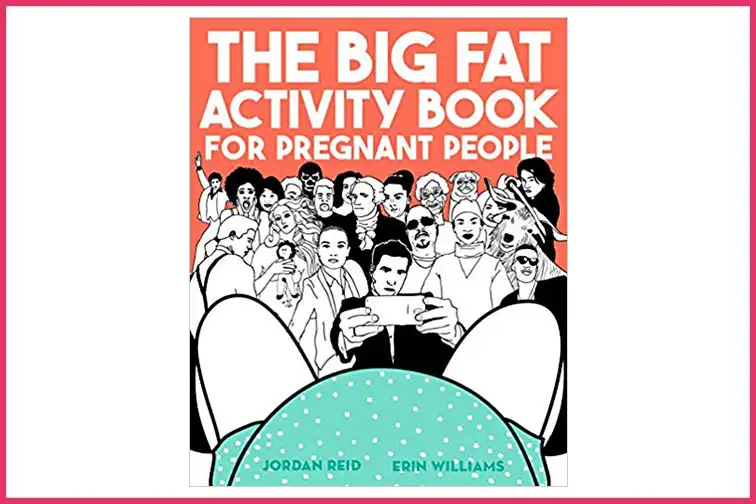 The Big Fat Activity Book for Pregnant People; Courtesy of Amazon