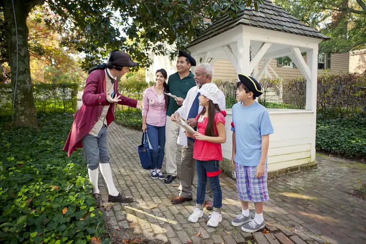 Colonial Williamsburg; Courtesy Darnell Vennie/The Colonial Williamsburg Foundation