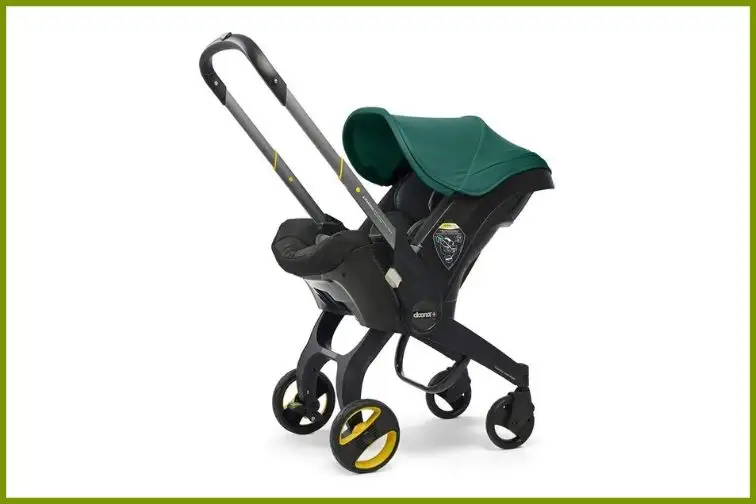Doona Infant Car Seat and Latch Base Stroller 