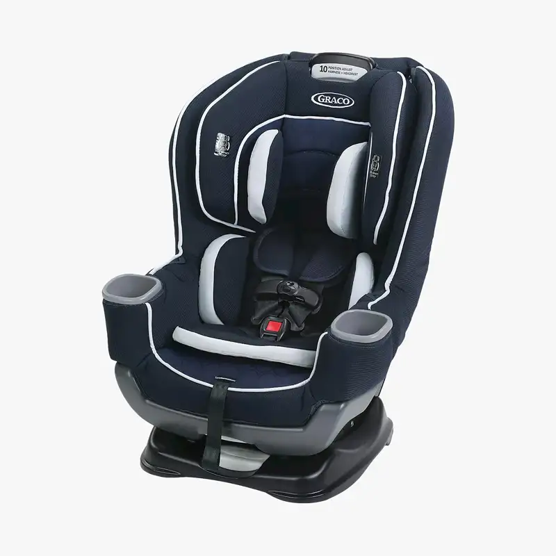 Graco Extend2Fit Convertible Car Seat; Courtesy Target