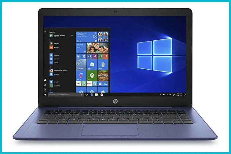 HP laptop; Courtesy of Amazon