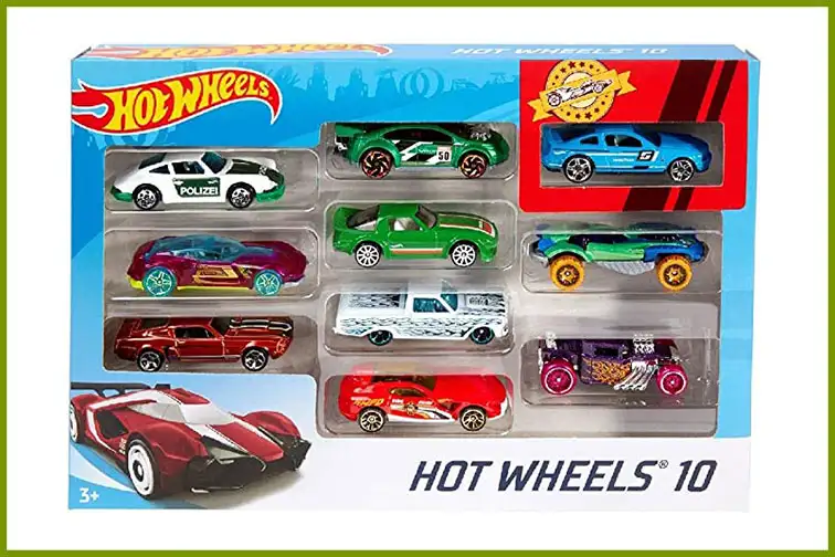 Hot Wheels Cars; Courtesy of Amazon
