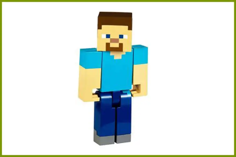 Minecraft Figure; Courtesy of Target
