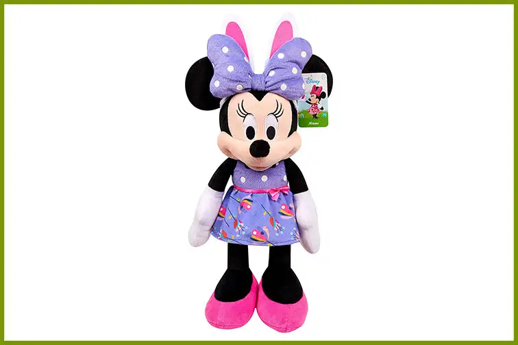 Minnie Mouse Plush Toy; Courtesy of Amazon