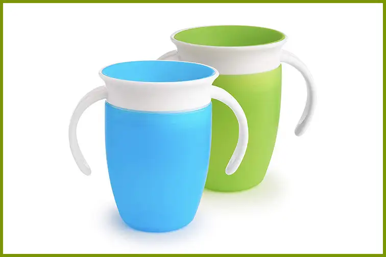 Munchkin Miracle 360 Sippy Cup; Courtesy Amazon