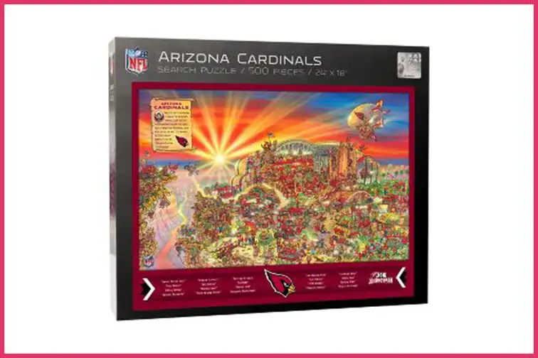 NFL Puzzle; Courtesy of Target