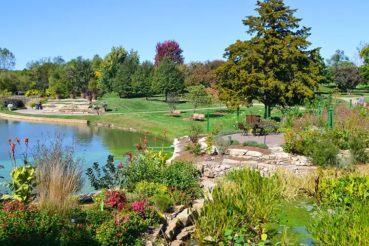 Overland Park Arboretum and Botanical Gardens.; Courtesy Tripadvisor Traveler/AntonAnderssen