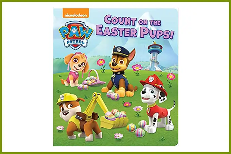 Paw Patrol Book; Courtesy of Amazon