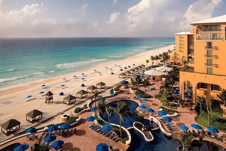 The Ritz-Carlton, Cancun; Courtesy of The Ritz-Carlton, Cancun 