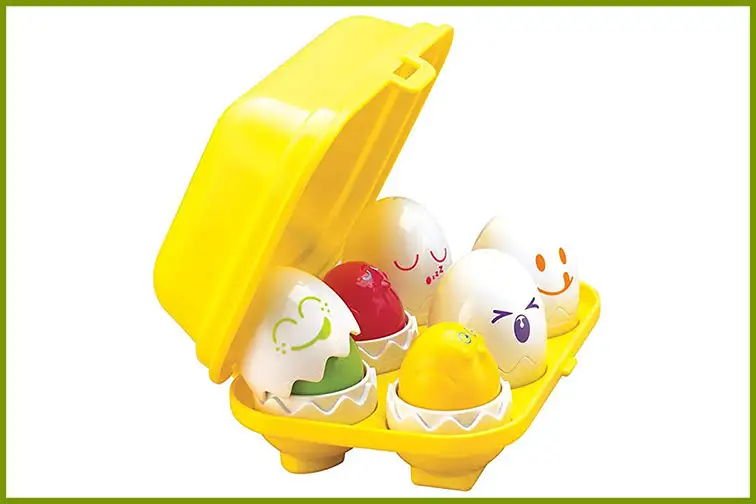 Squeak Eggs Toys; Courtesy of Amazon