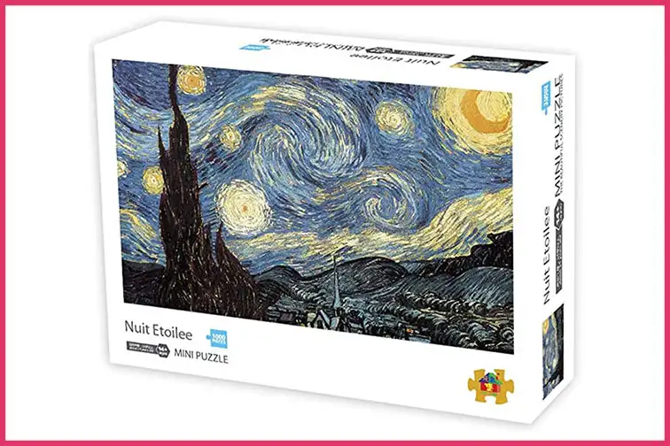 Starry Night Puzzle; Courtesy of Amazon