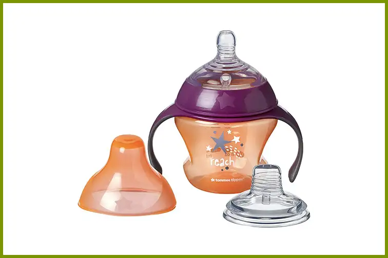 Tommee Tippee First Sips Soft Transition Cup; Courtesy Amazon