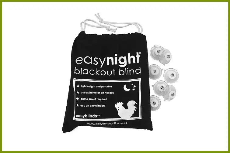 easynight Travel Blackout Blinds