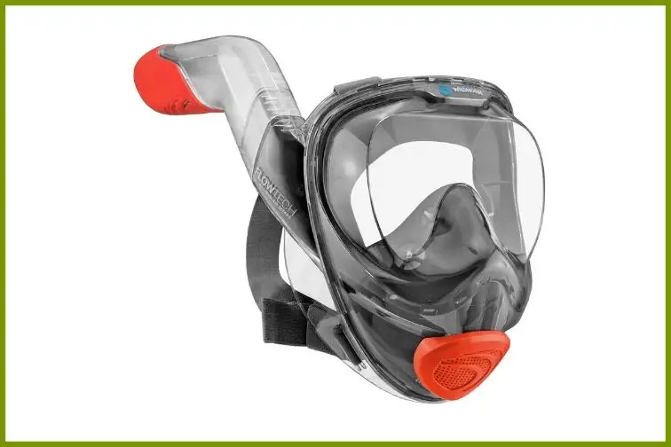 WildHorn full-face snorkeling mask