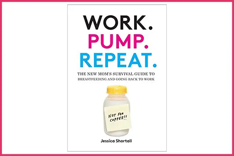 Work Pump Repeat Book; Courtesy of Amazon