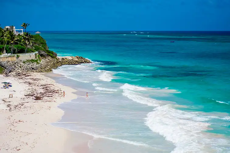 barbados crane beach; Courtesy Heidi Walley/Shutterstock
