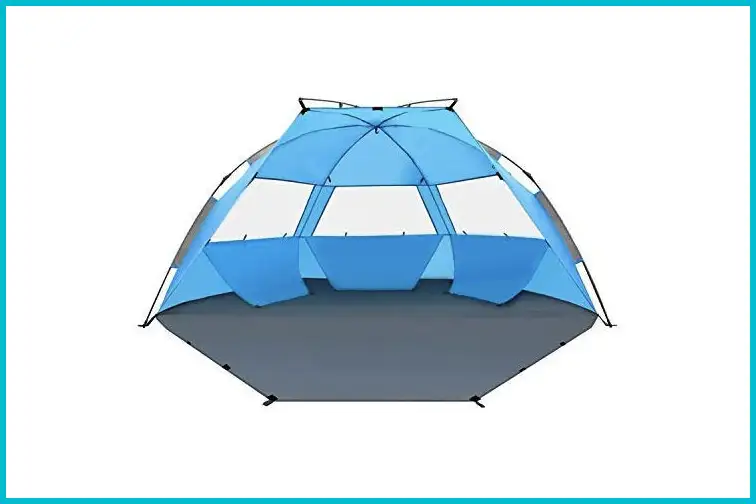 beach tent; Courtesy Amazon