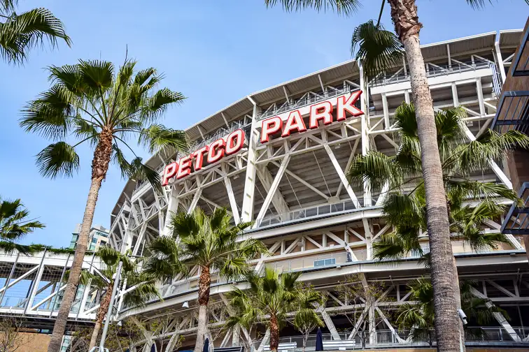 Petco Park – San Diego, CA; Courtesy meunierd/Shutterstock