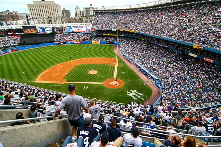 Yankee Stadium – New York, NY; Courtesy gary yim/Shutterstock