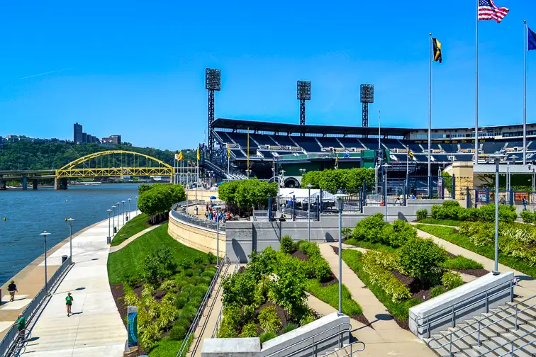 PNC Park – Pittsburgh, PA; Courtesy jessica.kirsh/Shutterstock