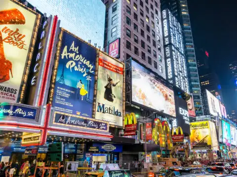 broadway musicals new york city
