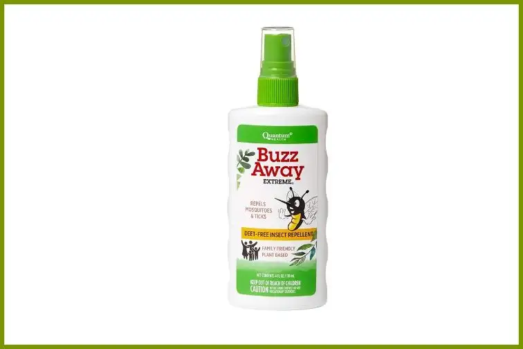 Buzz Away insect repellent