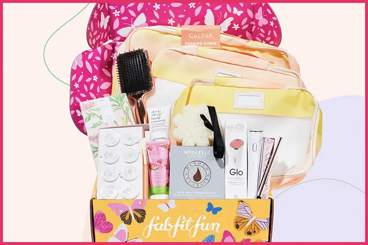 FabFitFun box; Courtesy FabFitFun