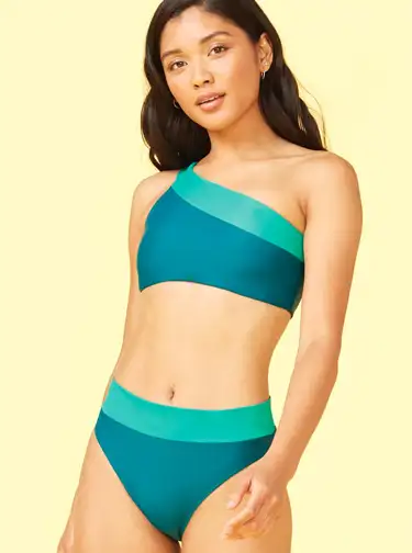 Summersalt two-piece swimwear; Courtesy Summersalt