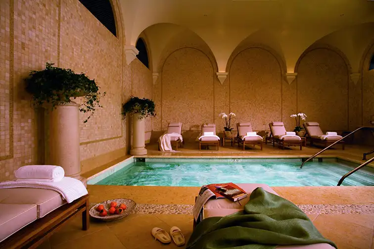 the spa at the resort at pelican hill; Courtesy Pelican Hill