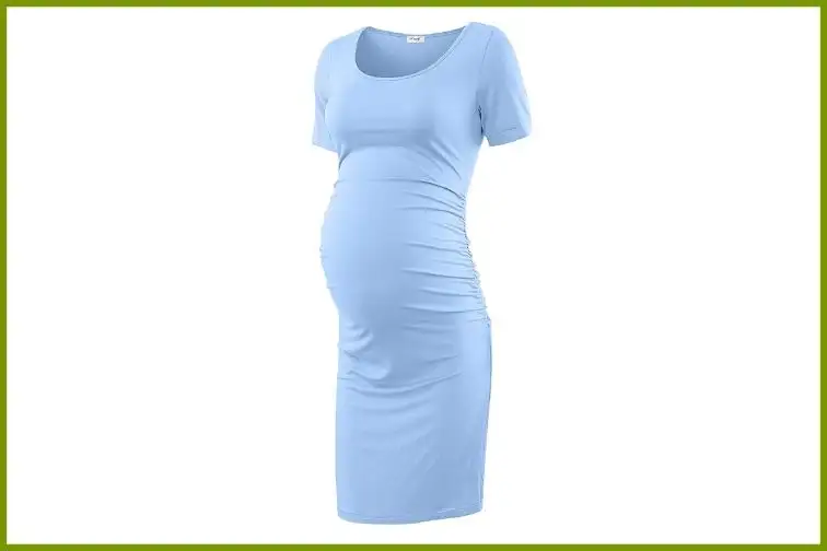Maternity Bodycon Dress