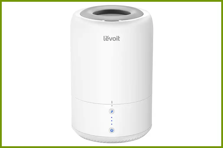 Levoit Dual 100 Humidifier and Essential Oil Diffuser; Courtesy Amazon