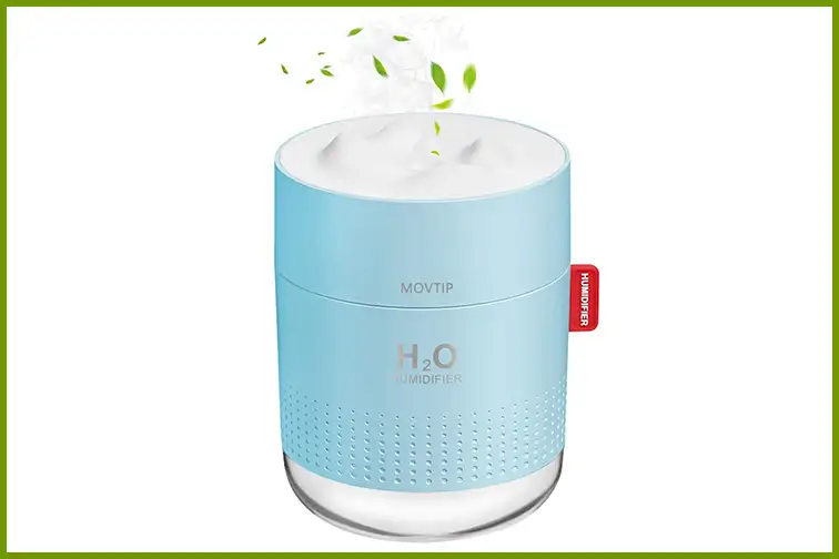 Movtip Portable Mini Humidifier; Courtesy Amazon