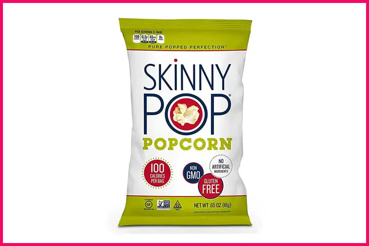 Skinny Pop Popcorn; Courtesy of Amazon
