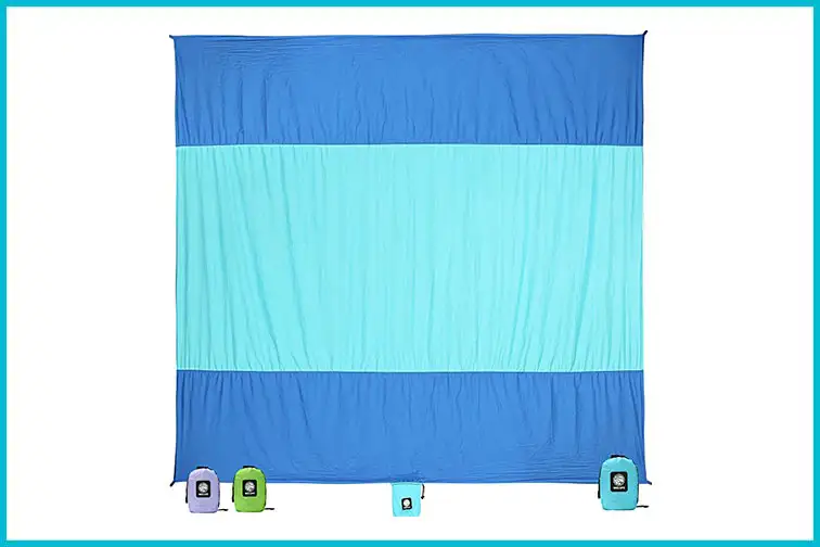 Wekapo Beach Blanket; Courtesy of Amazon