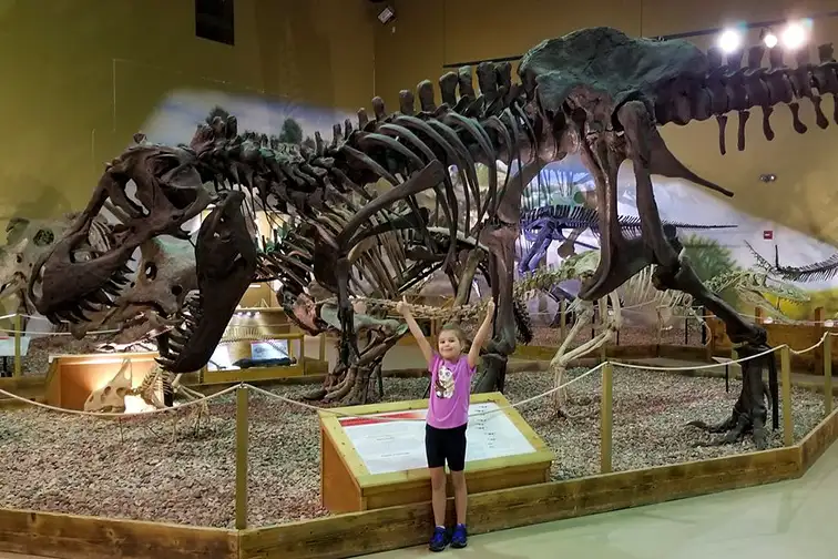 Wyoming Dinosaur Center; Courtesy Tripadvisor Traveler/Gvad the Pilot