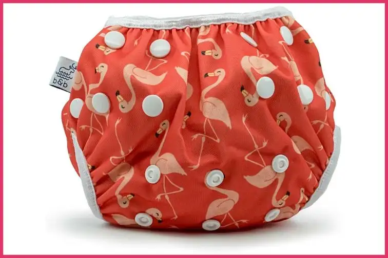 Beau & Belle Littles swim diapers; Courtesy of Amazon