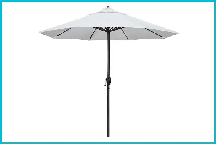 California Aluminum Market Umbrella