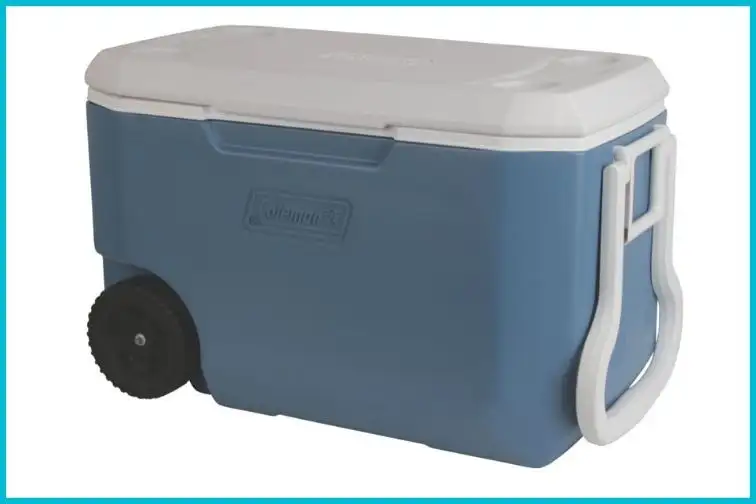 Coleman 62-Quart Xtreme 5-Day Heavy-Duty Cooler with Wheels