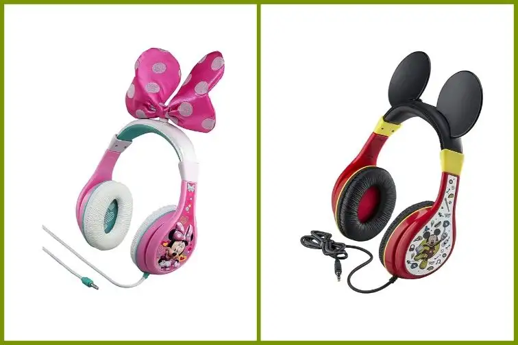 Minnie and Mickey Mouse Headphones by eKids