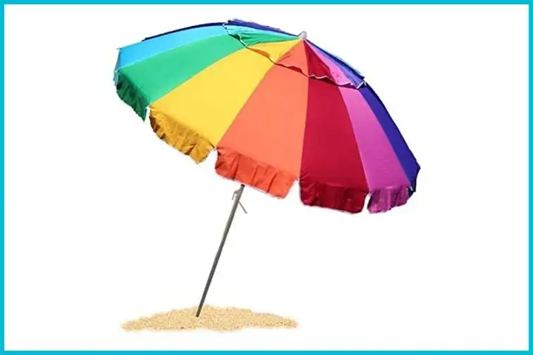 EasyGo High Wind Beach Umbrella