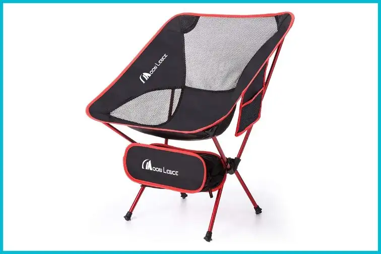 Moon Lence Outdoor Ultralight Portable Folding Camp Chairs
