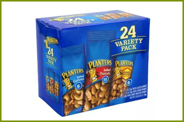 Planters Variety Pack of Nuts